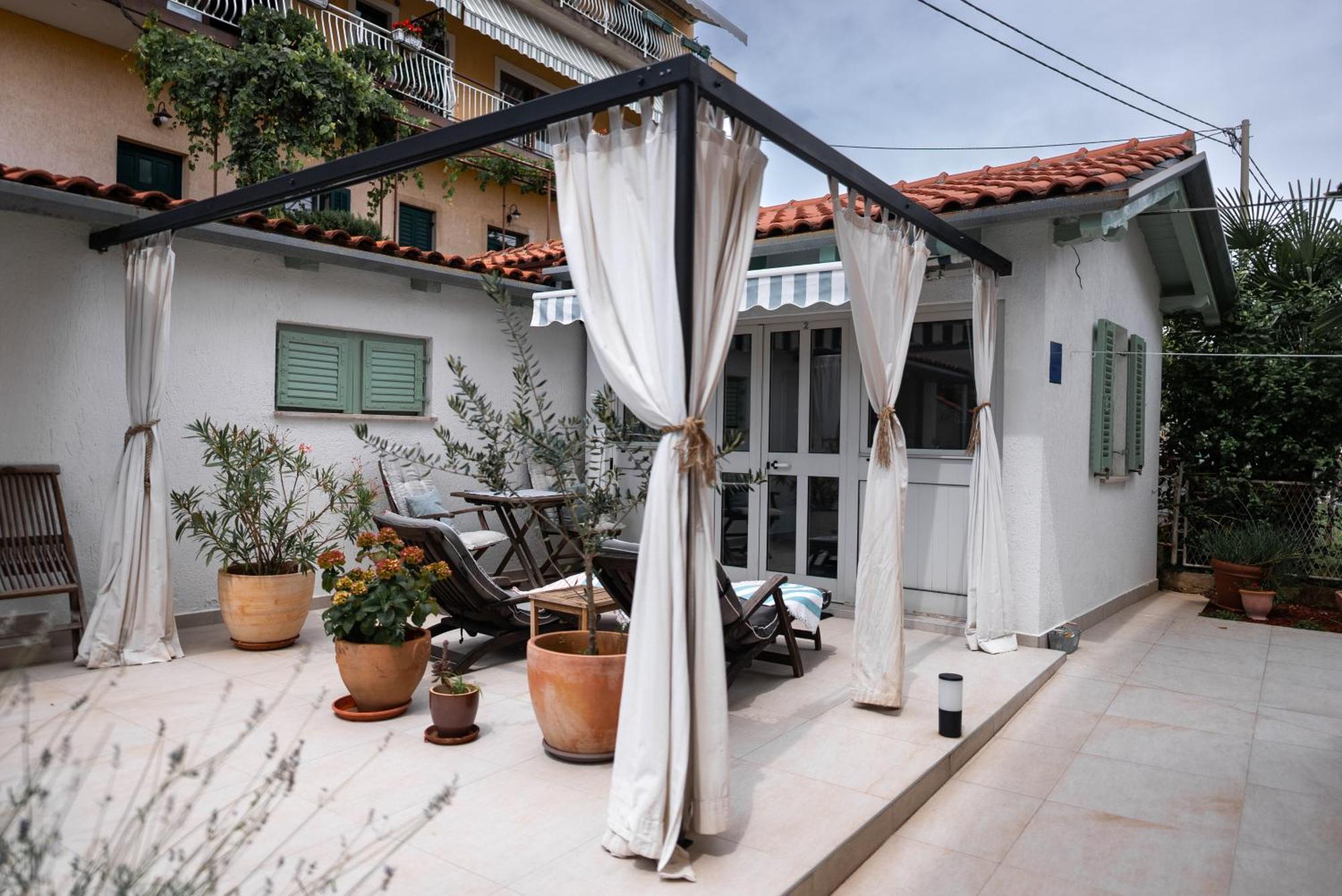 New Cosy Apartments With Private Parking Opatija Luaran gambar